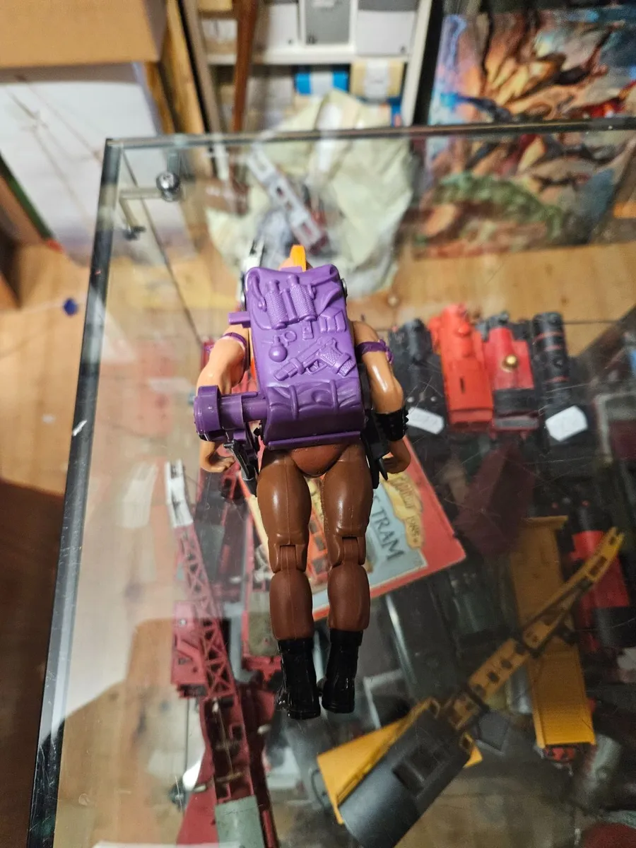 Vintage Rambo Figure - Image 2