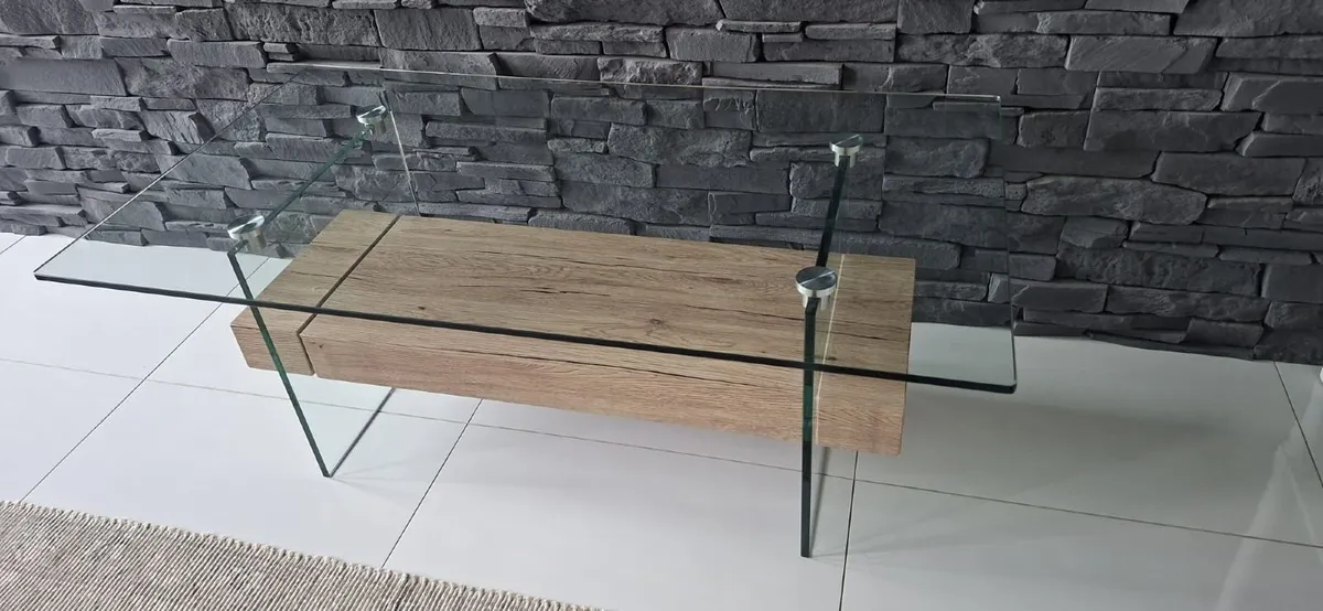 Glass tables for sale - Image 1