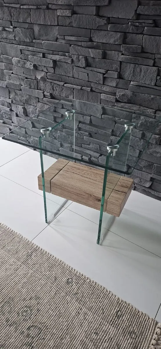Glass tables for sale - Image 2
