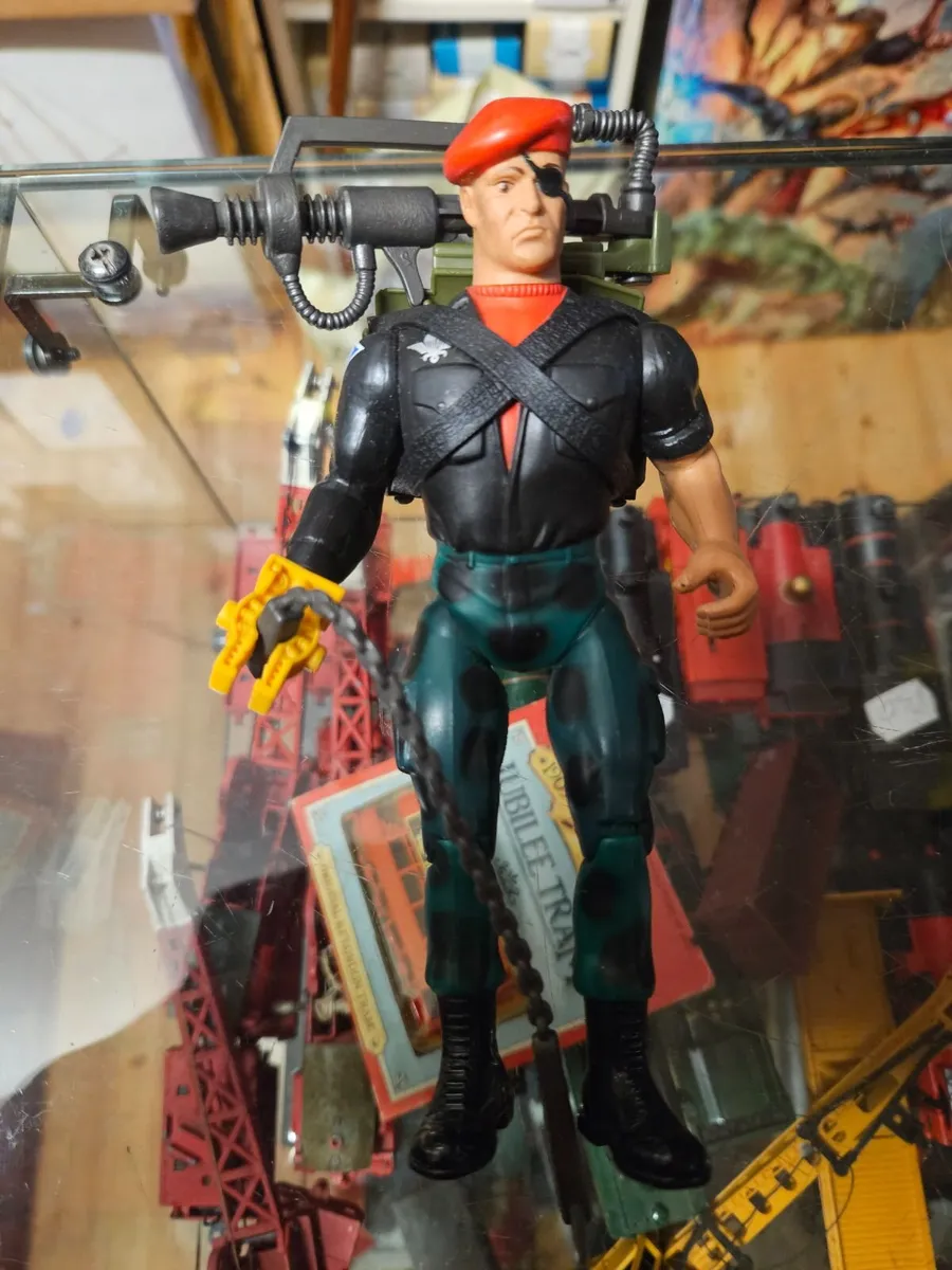 Vintage Rambo Figure - Image 1