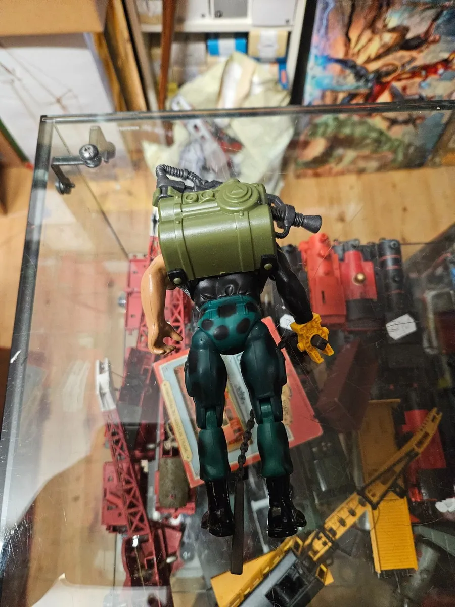 Vintage Rambo Figure - Image 3