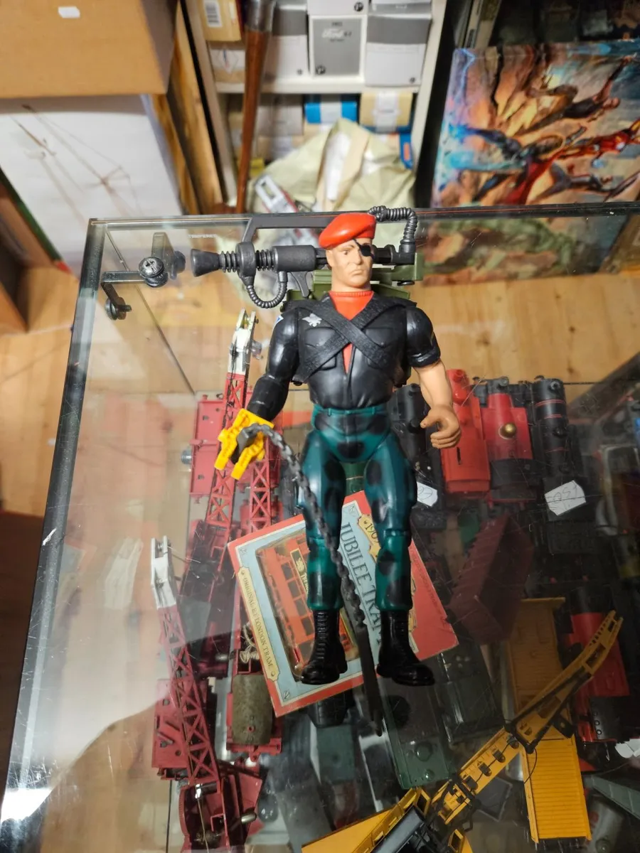 Vintage Rambo Figure - Image 2
