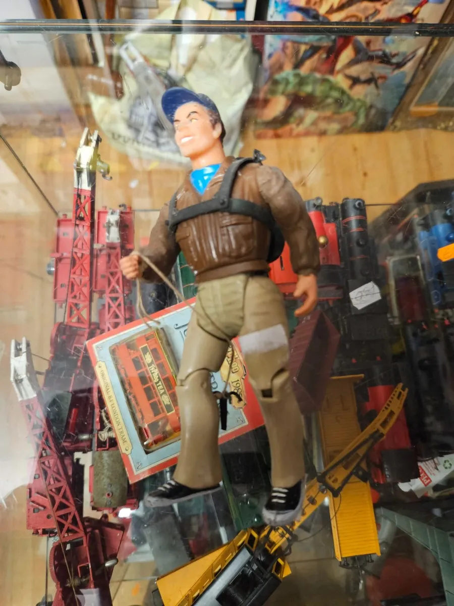 Vintage Rambo Figure - Image 1
