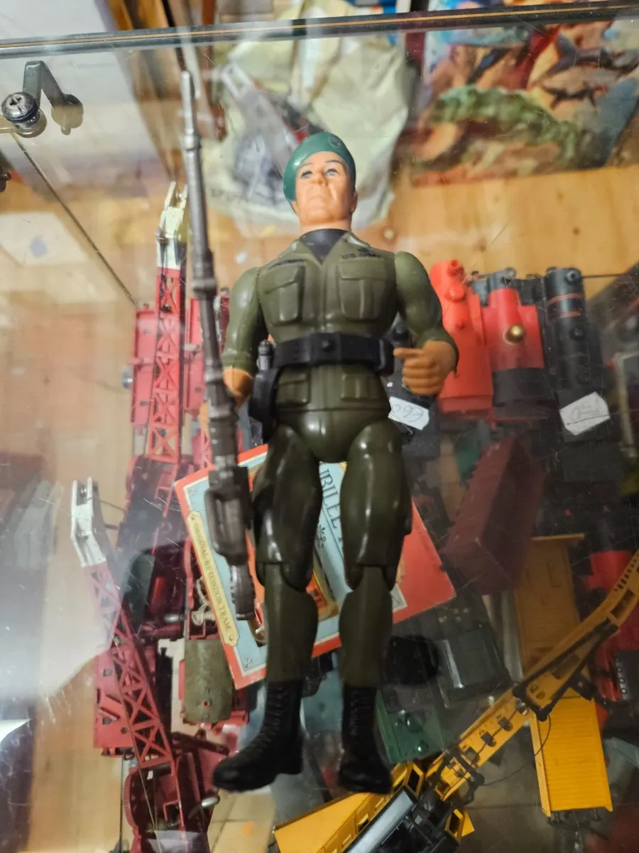 Vintage Rambo Figure - Image 1
