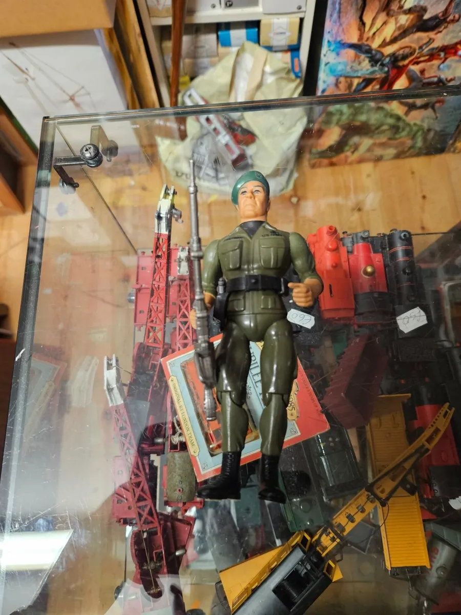 Vintage Rambo Figure - Image 2