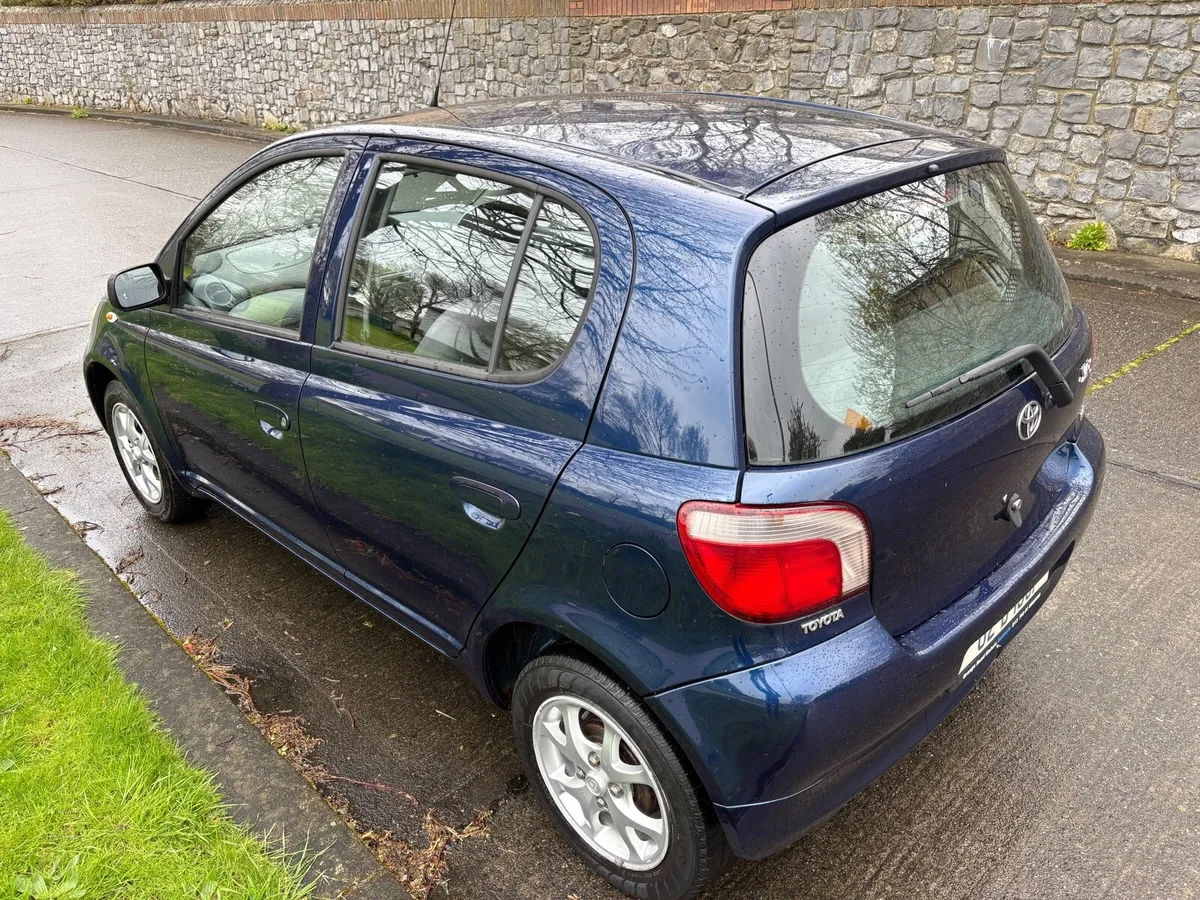 Toyota Yaris Low Mileage Excellent Condition - Image 3