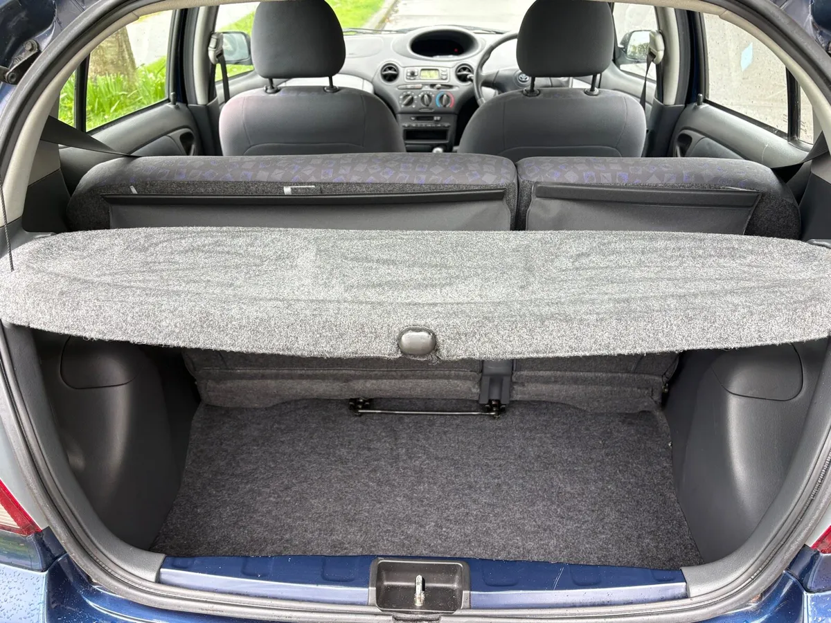 Toyota Yaris Low Mileage Excellent Condition - Image 4