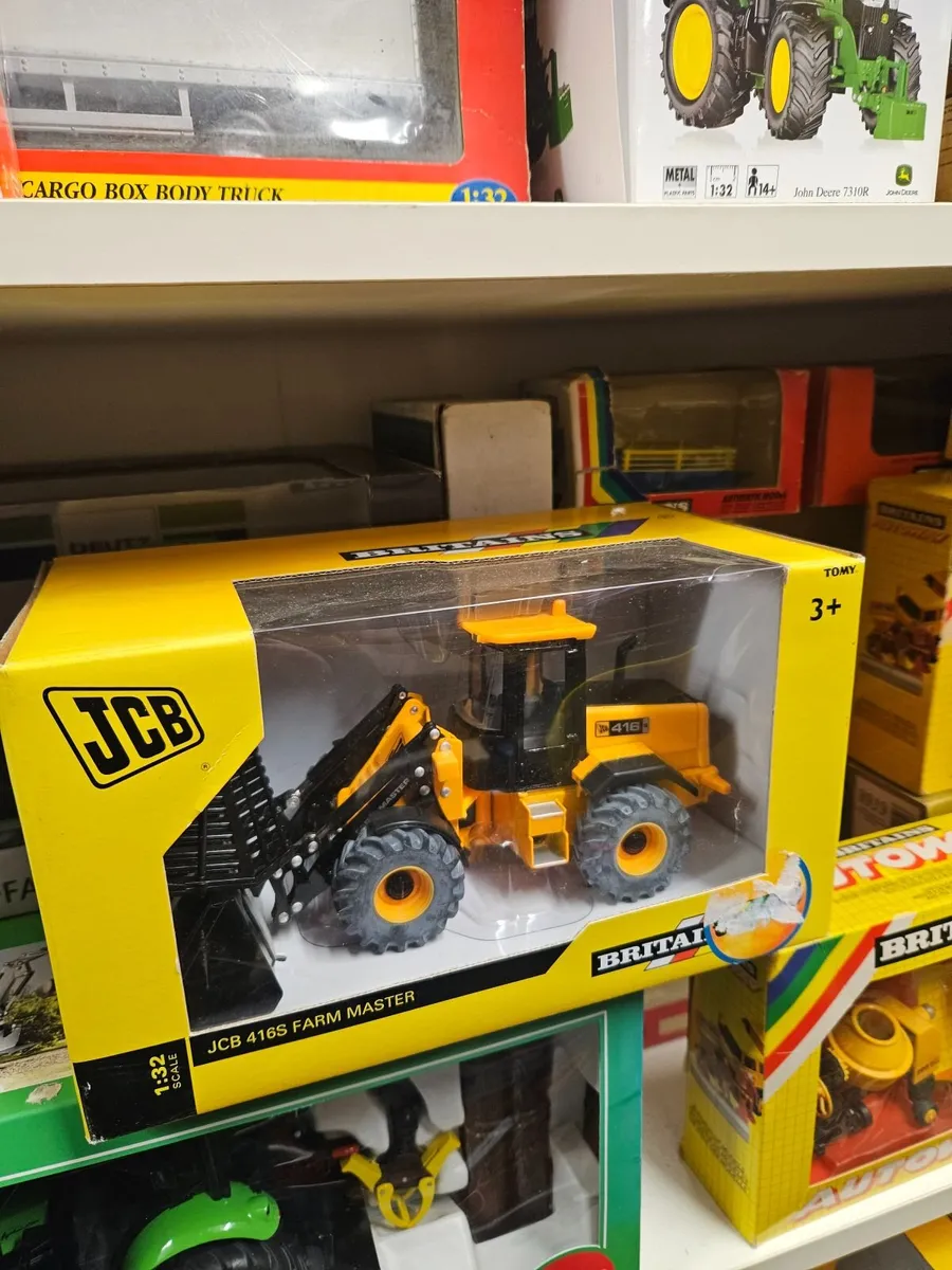 Britain's JCB Loader - Image 1