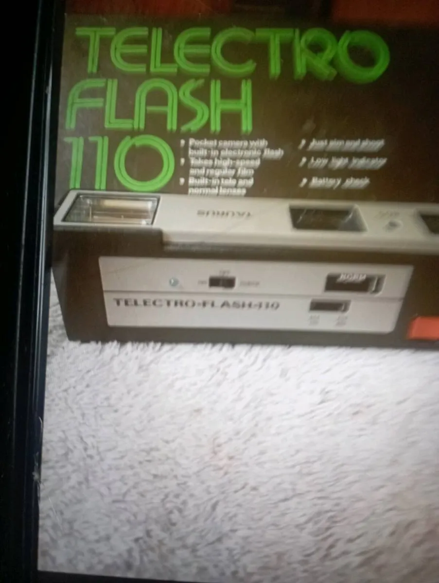 RARE FIND VINTAGE 1970s 801 TELECTRO  CAMERA 📸 - Image 4