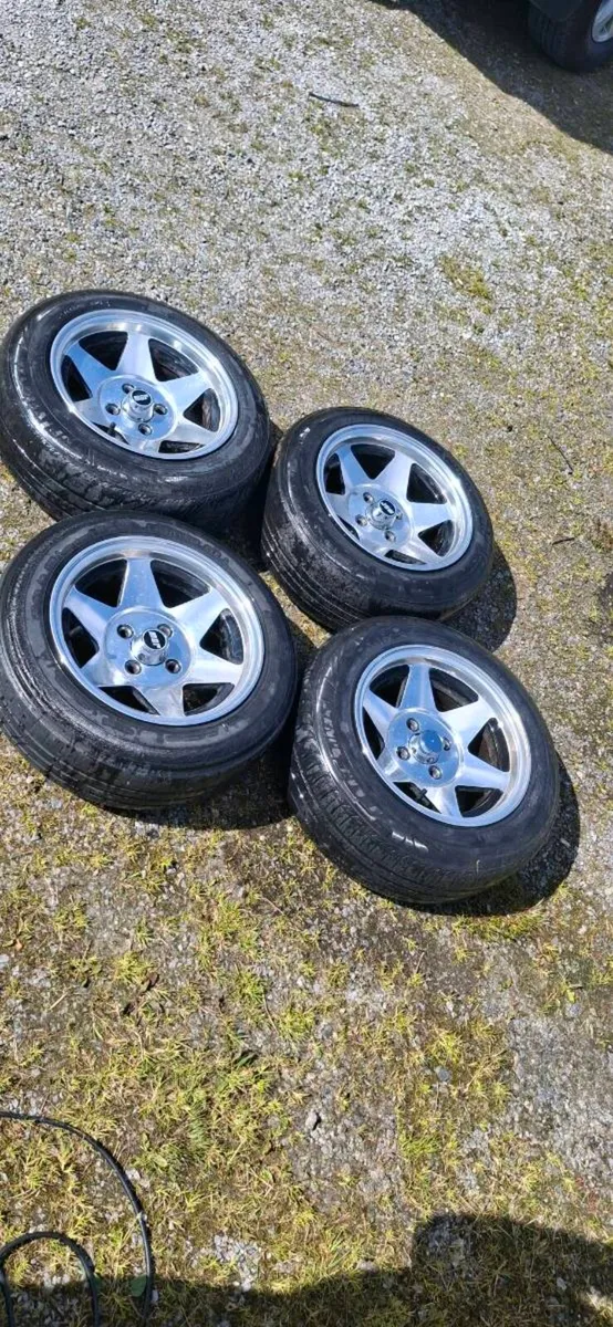 JBW Starmag Wheels & Honda alloys (On Hold) - Image 2