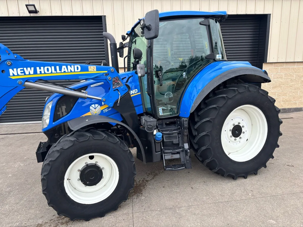 2017 NEW HOLLAND T5.110 ELECTRO COMMAND - Image 2