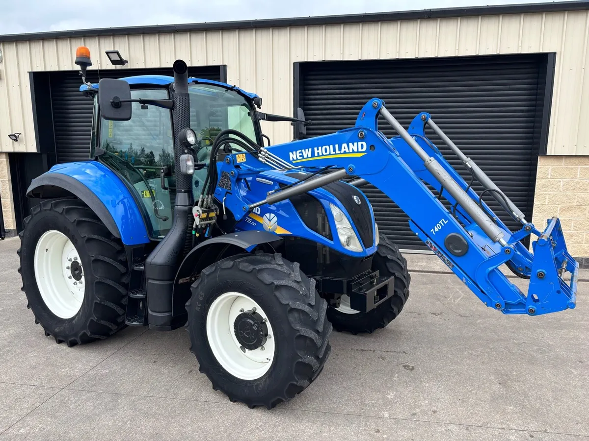 2017 NEW HOLLAND T5.110 ELECTRO COMMAND - Image 3