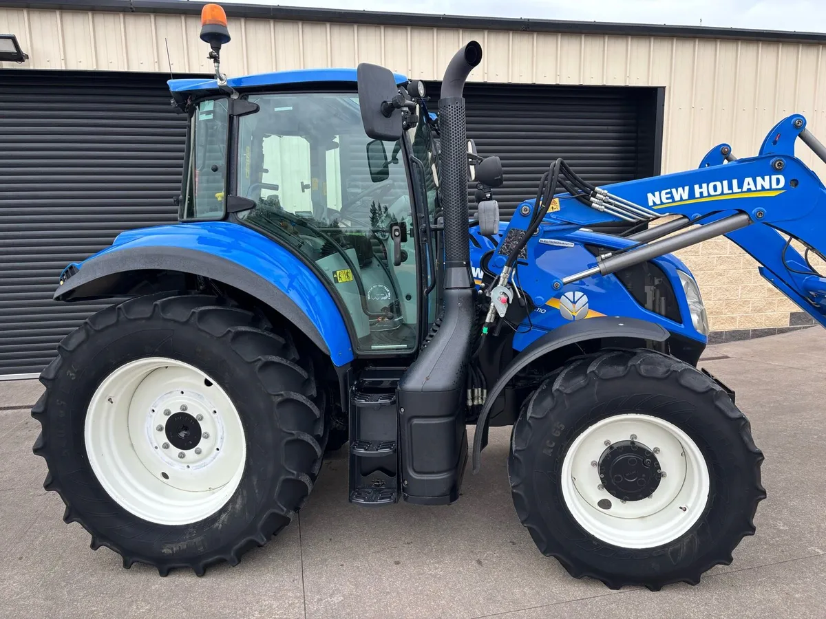 2017 NEW HOLLAND T5.110 ELECTRO COMMAND - Image 4