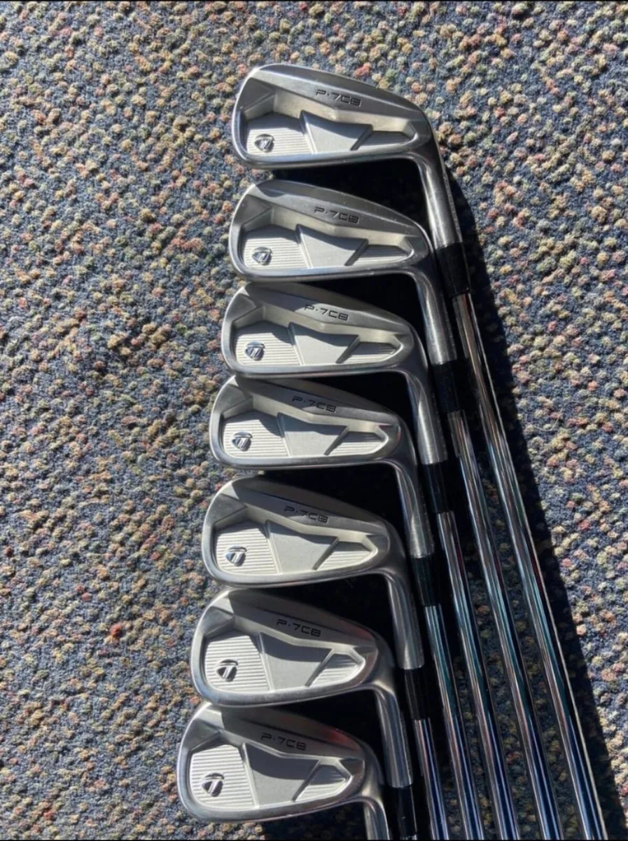 Taylormade P7CB Irons - Image 1