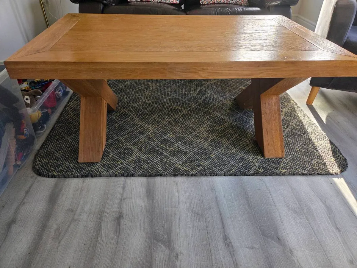 Solid Oak Table