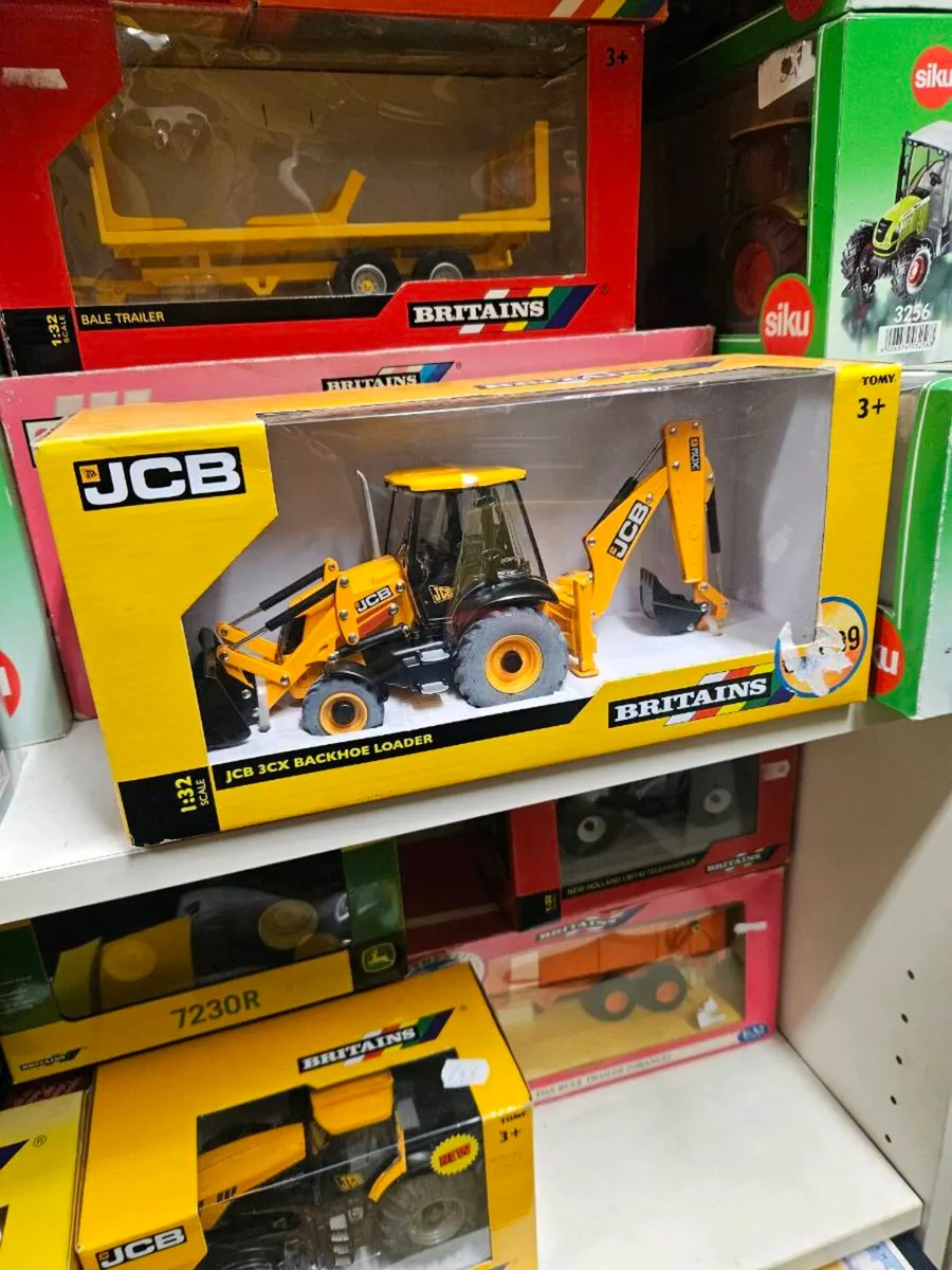 Britain's JCB Blackhoe Loader