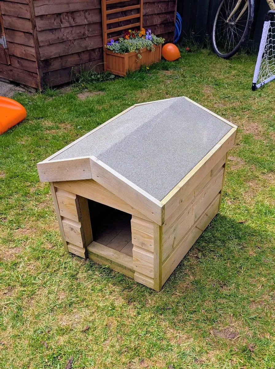 Small dog house - 60 x 50 x 50cm - Image 2