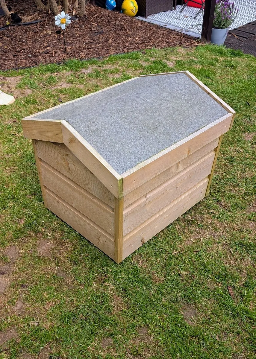 Small dog house - 60 x 50 x 50cm - Image 3