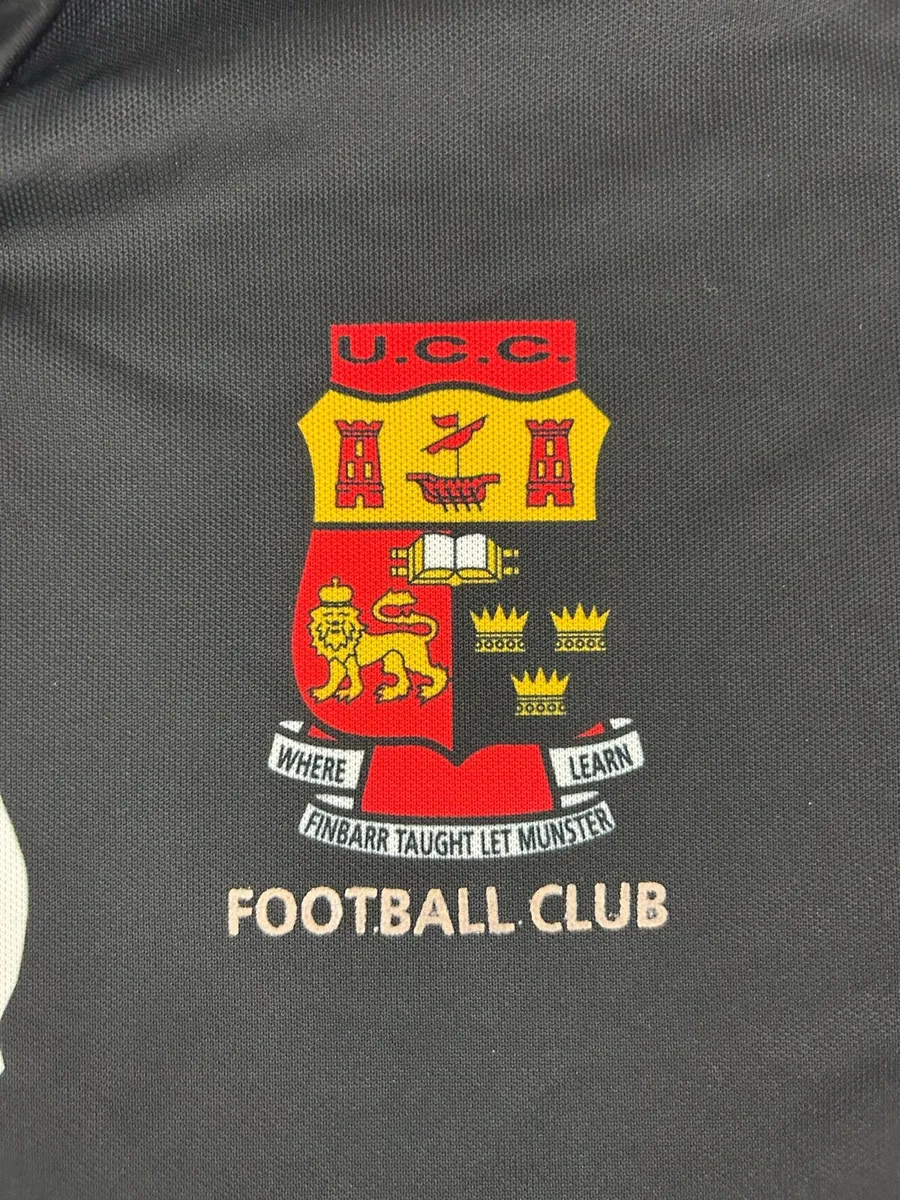 Vintage 00s UCC Cork Gaa Player Issue Jersey L - Image 3