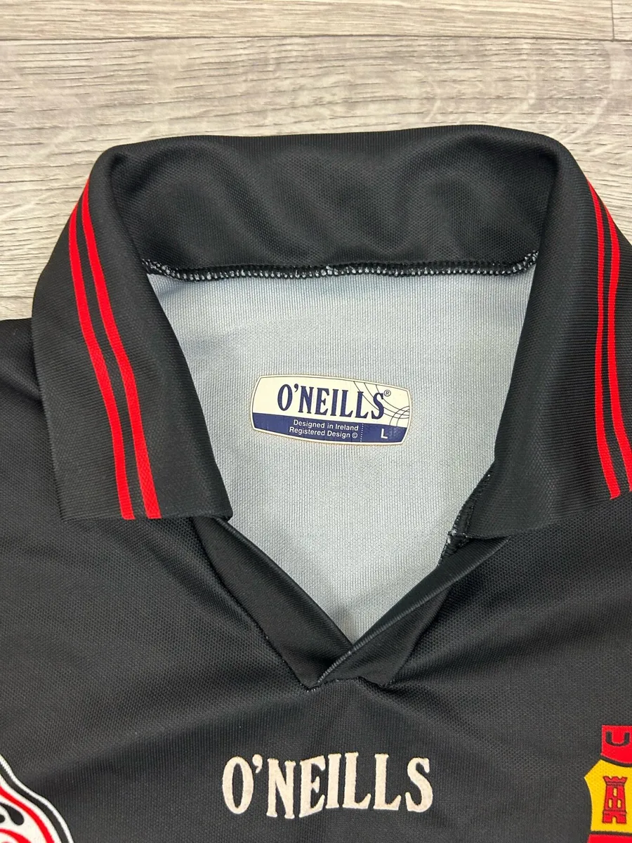 Vintage 00s UCC Cork Gaa Player Issue Jersey L - Image 4