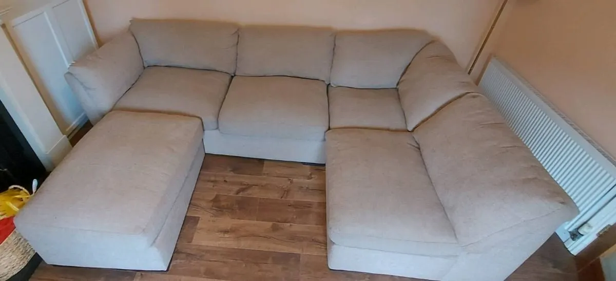 Large L-shaped sofa/couch - on hold - Image 3