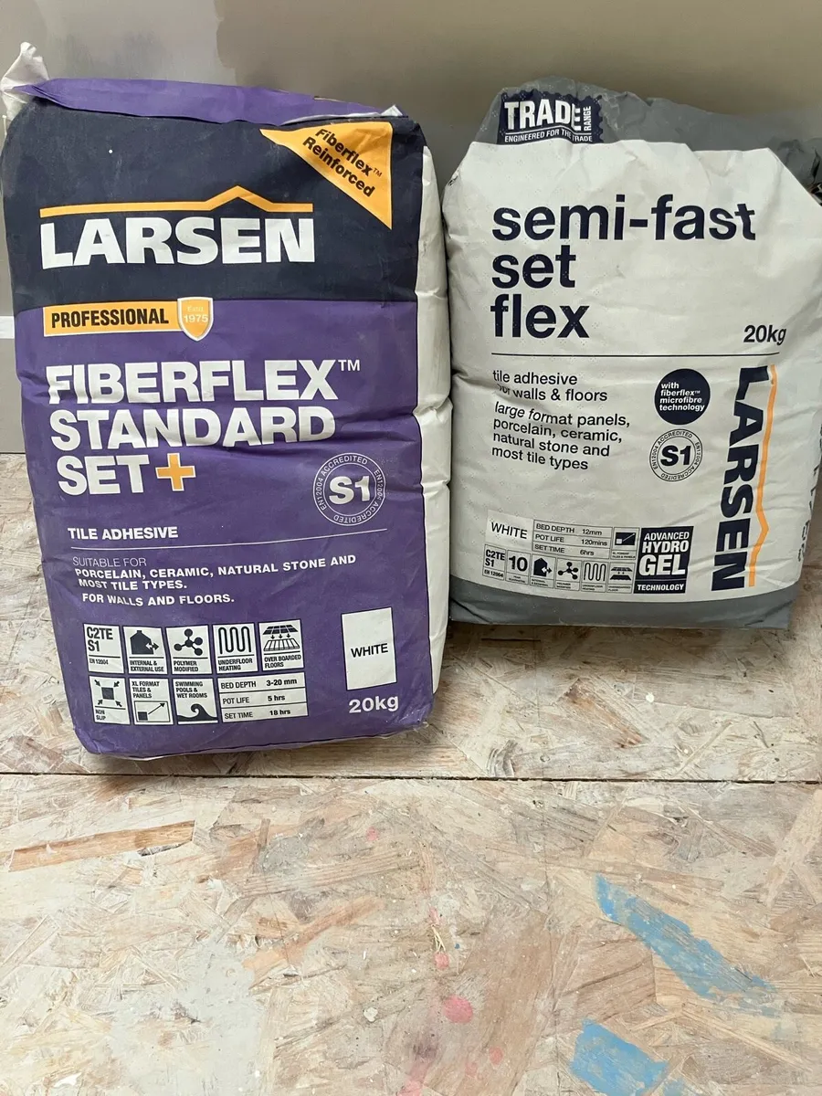 Larsen tile Adhesive