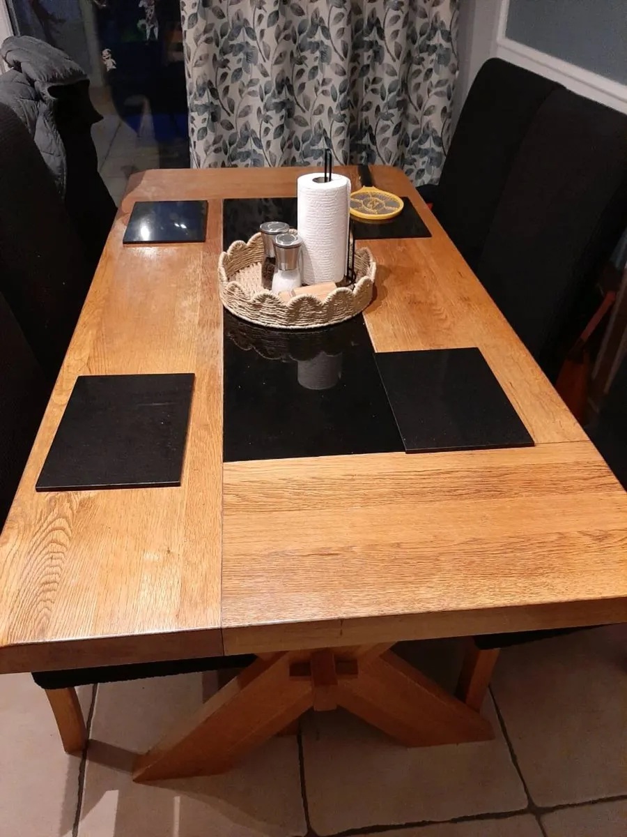 Dining table and chairs - Image 2