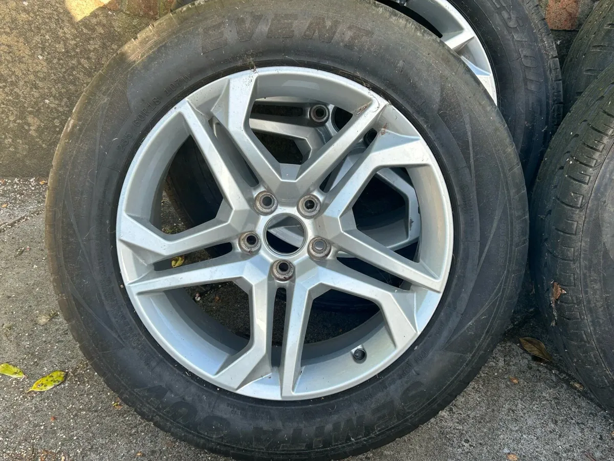 R18 Audi Alloys & Tyres - Image 2