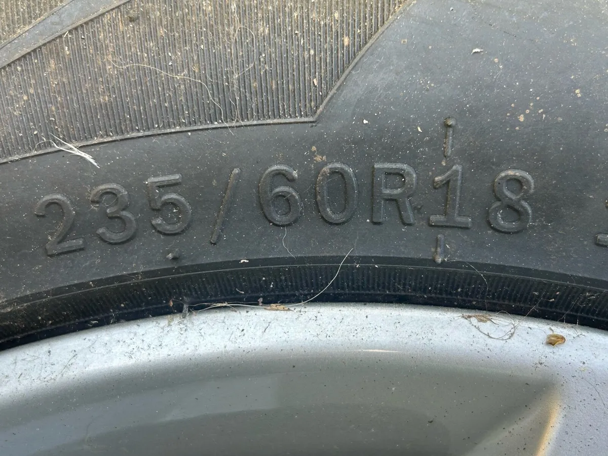R18 Audi Alloys & Tyres - Image 3
