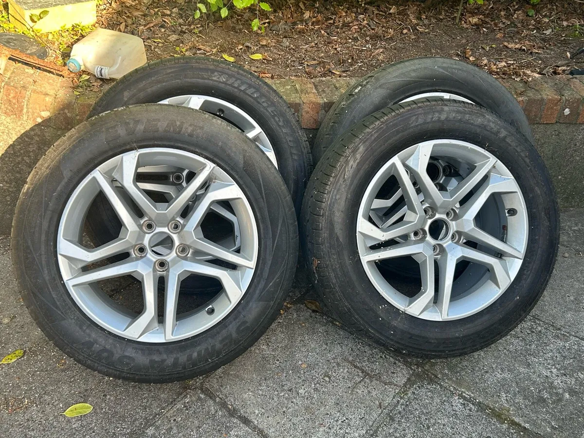 R18 Audi Alloys & Tyres - Image 1