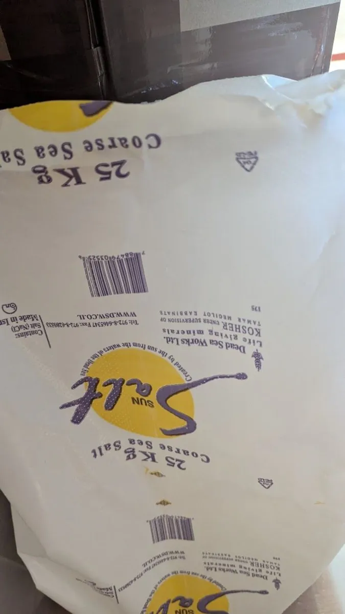 Coarse Sea Salt – Partial 25kg Bag - Image 2