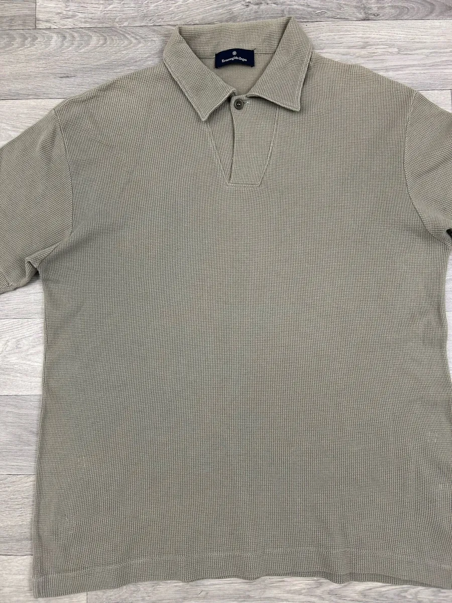 Ermenegildo Zegna Polo Shirt Mens Large - Image 2