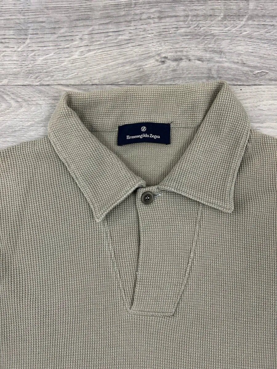 Ermenegildo Zegna Polo Shirt Mens Large - Image 3