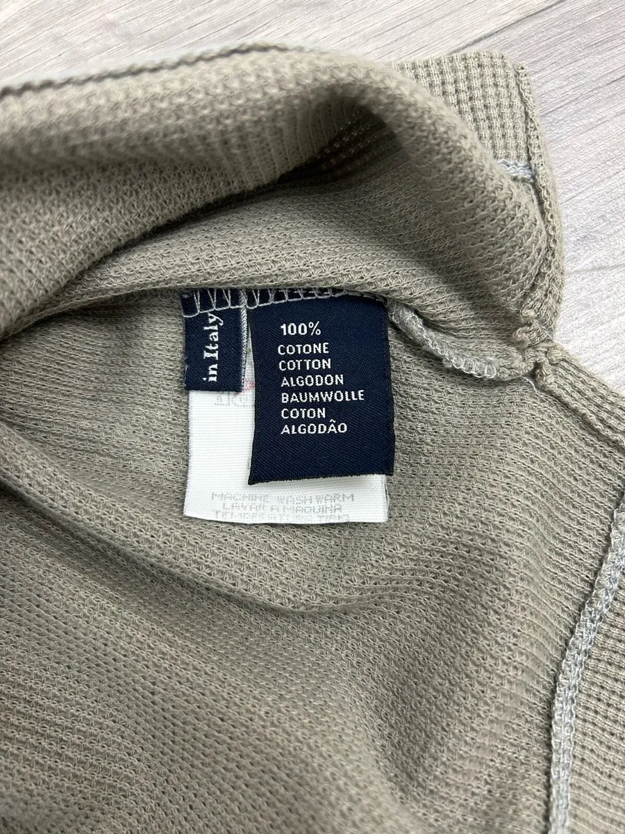 Ermenegildo Zegna Polo Shirt Mens Large - Image 4