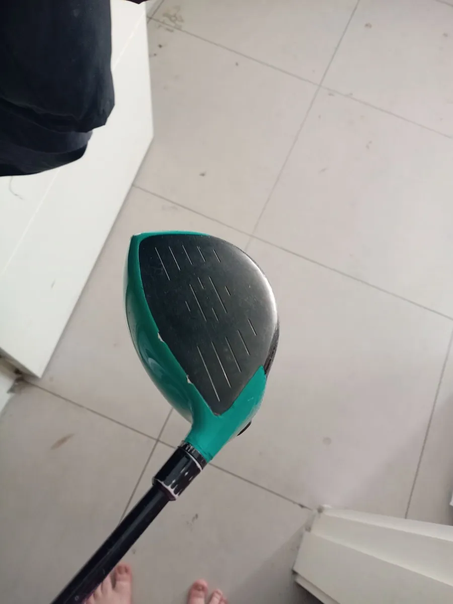 Lefthanded golf clubs - Image 1