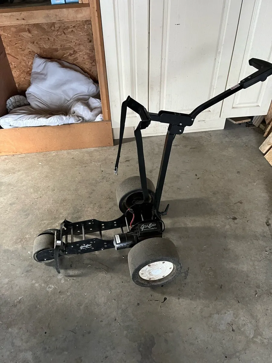 Golf trolley - Image 1