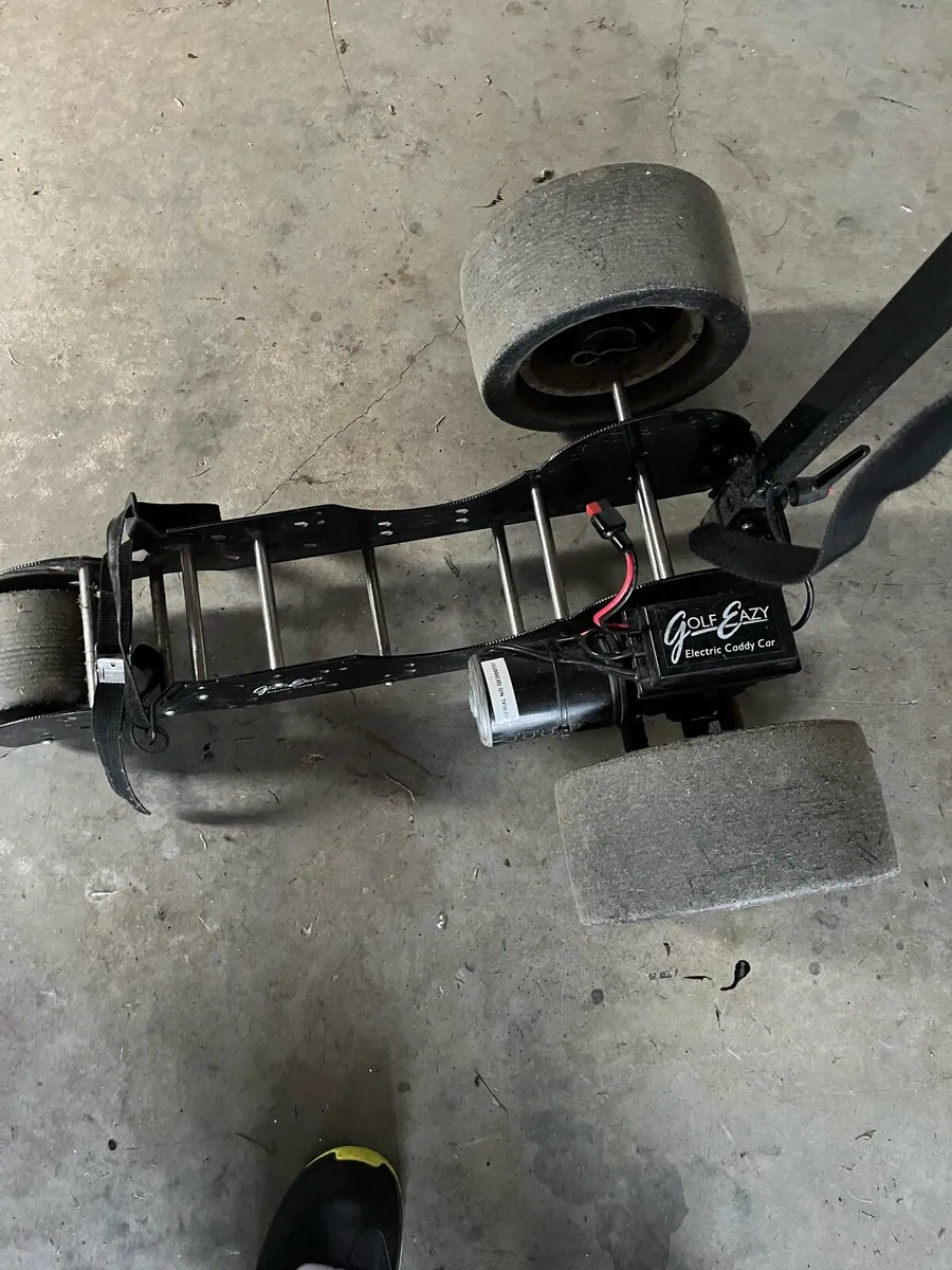 Golf trolley - Image 2