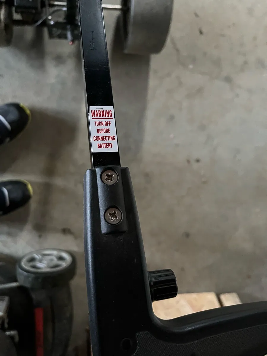 Golf trolley - Image 3
