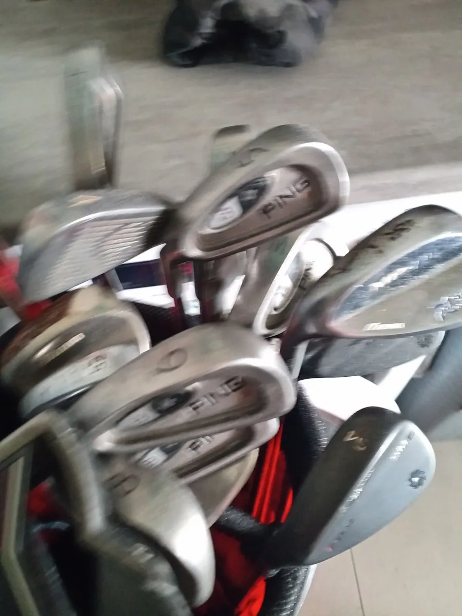 Lefthanded golf clubs - Image 3