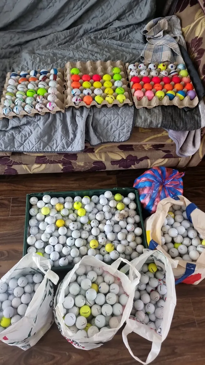 sell golf balls. - Image 2