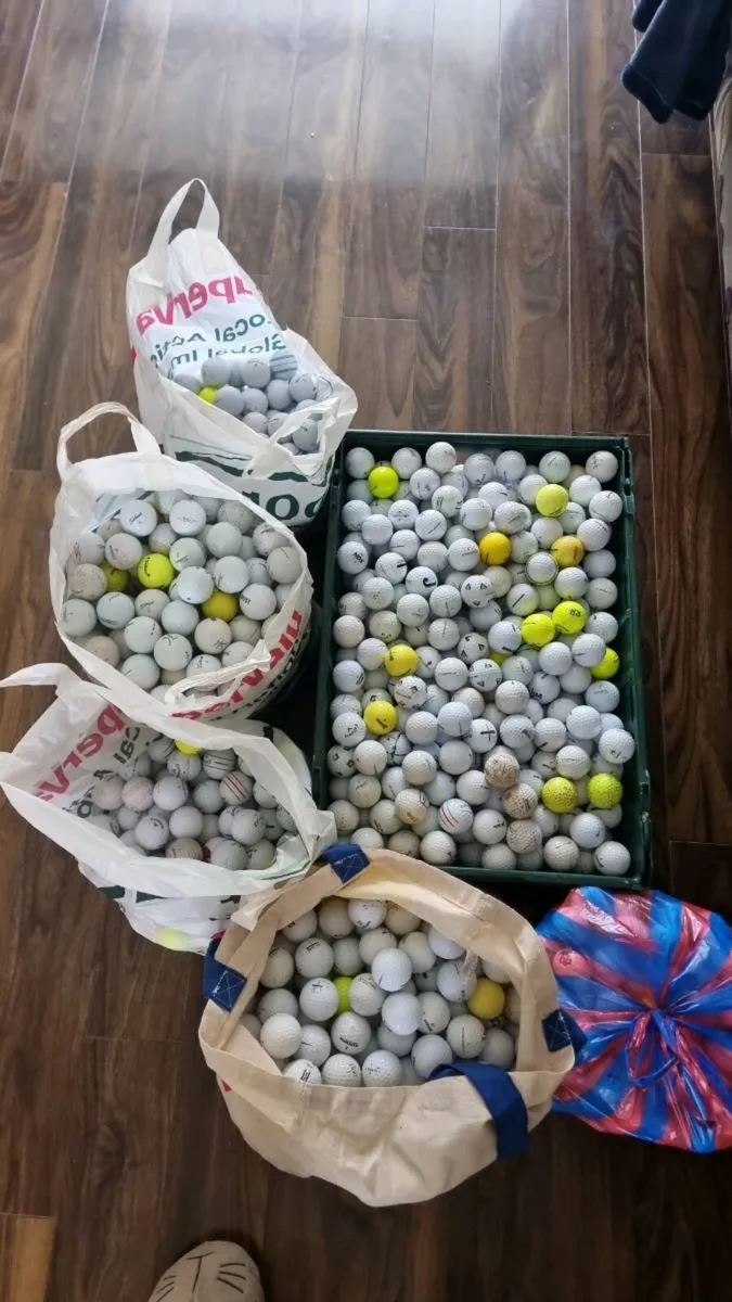 sell golf balls. - Image 2