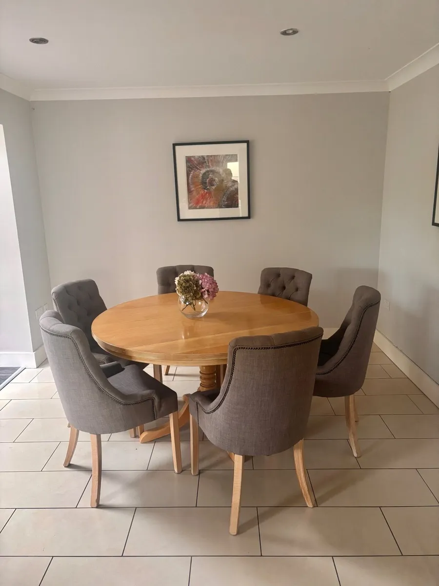 Table and Chairs