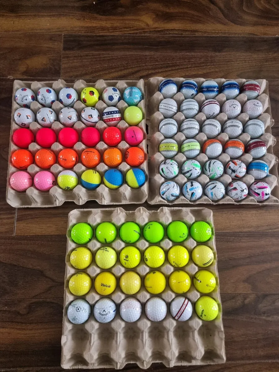 sell golf balls. - Image 1