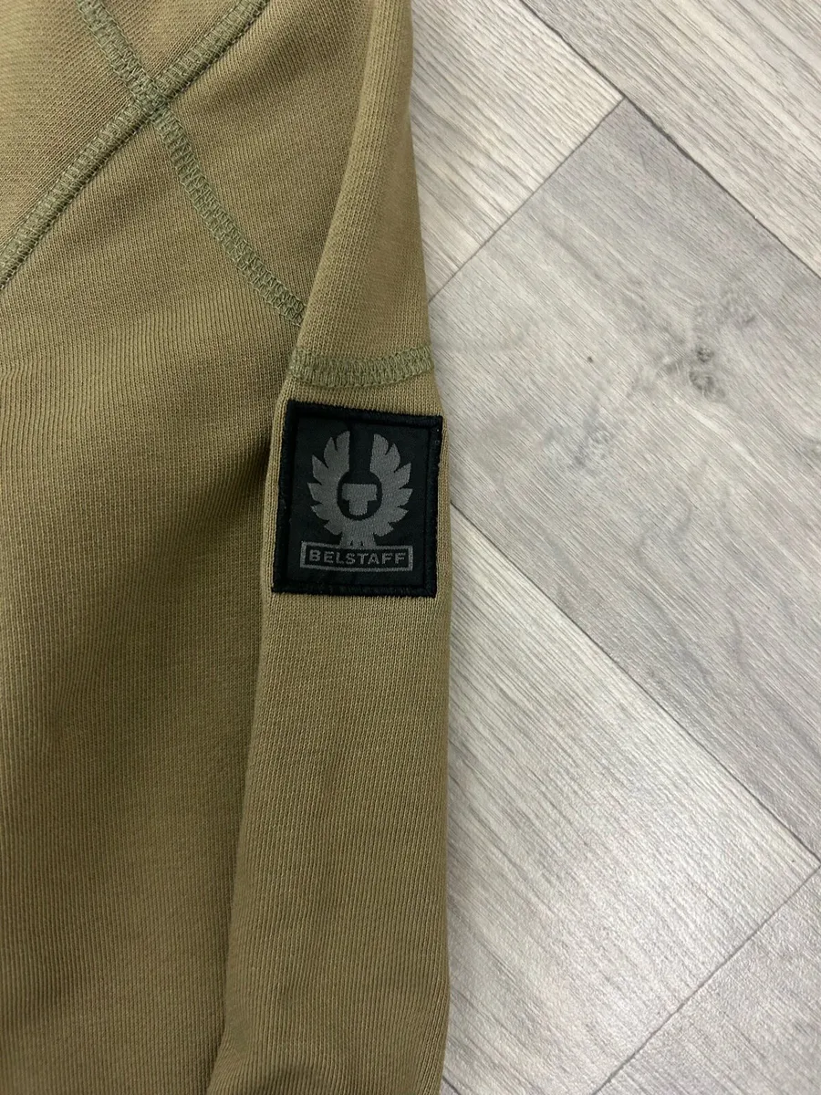 Belstaff Crewneck Sweatshirt Mens S/M - Image 3