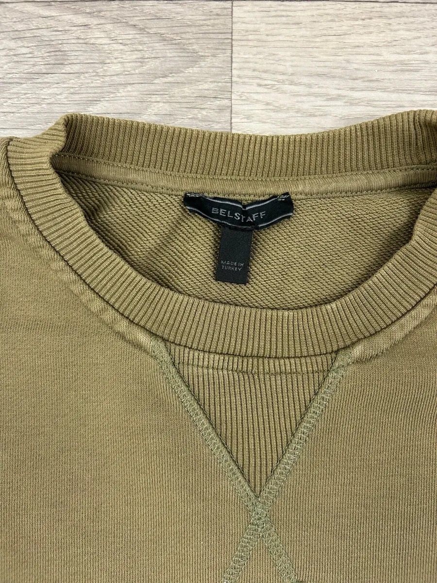 Belstaff Crewneck Sweatshirt Mens S/M - Image 4