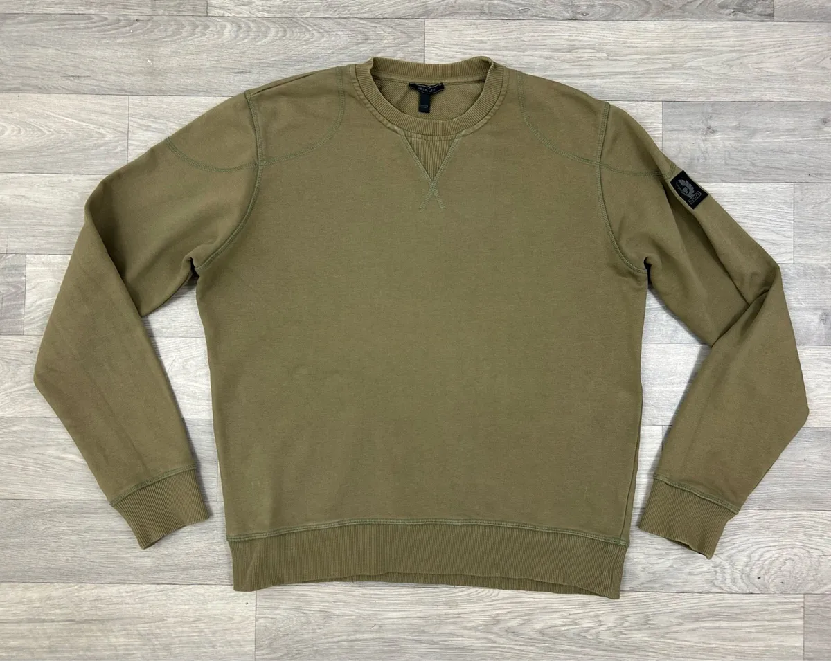 Belstaff Crewneck Sweatshirt Mens S/M - Image 1