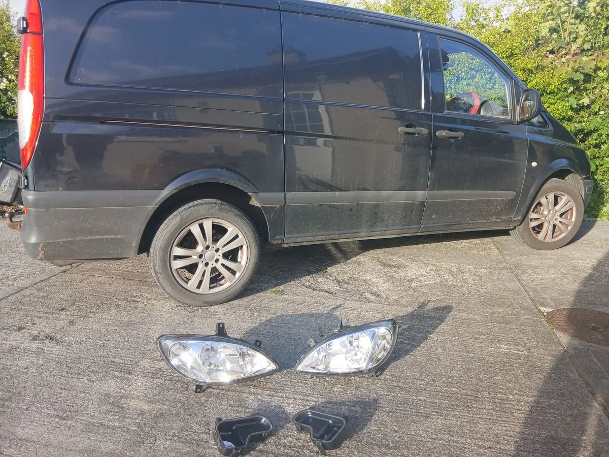 Lefthand drive vito headlights new - Image 3