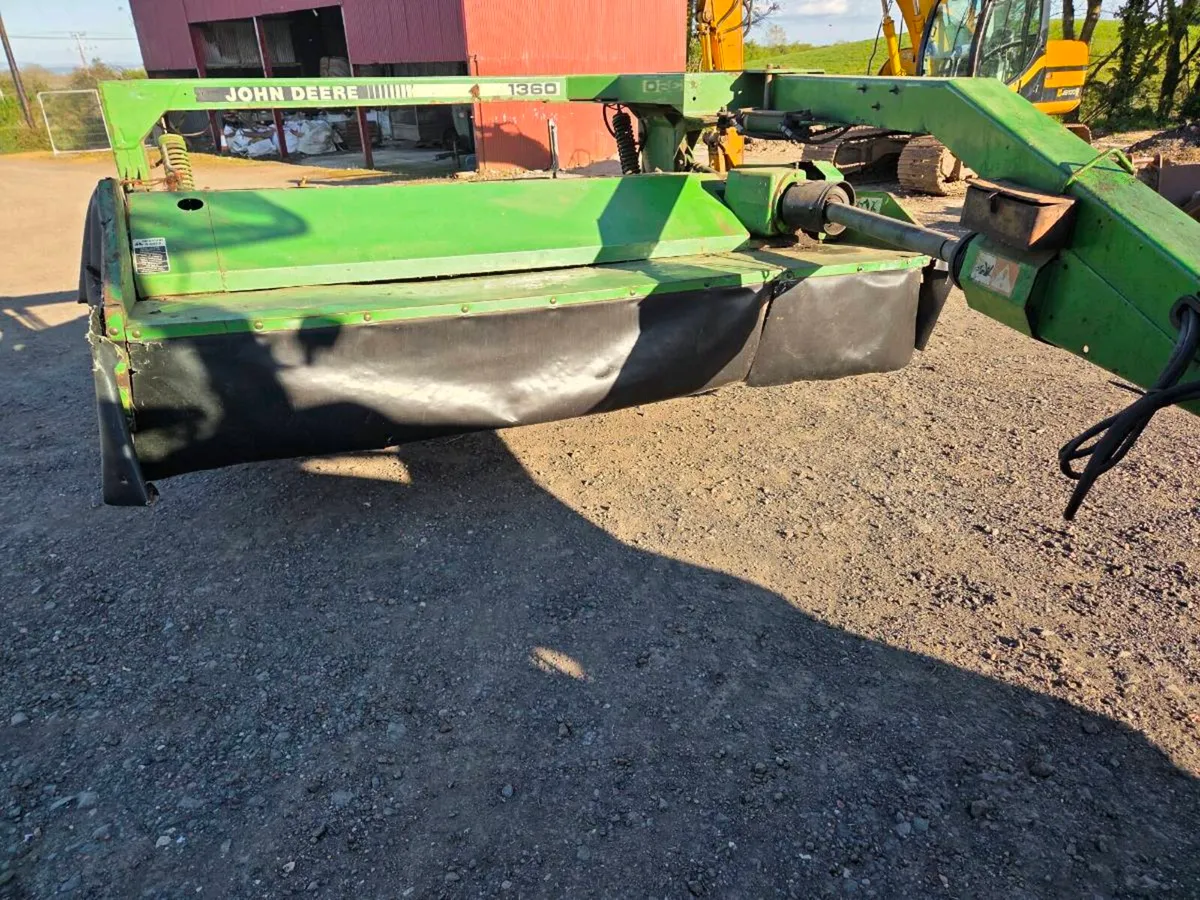 John Deere 1360 - Image 1