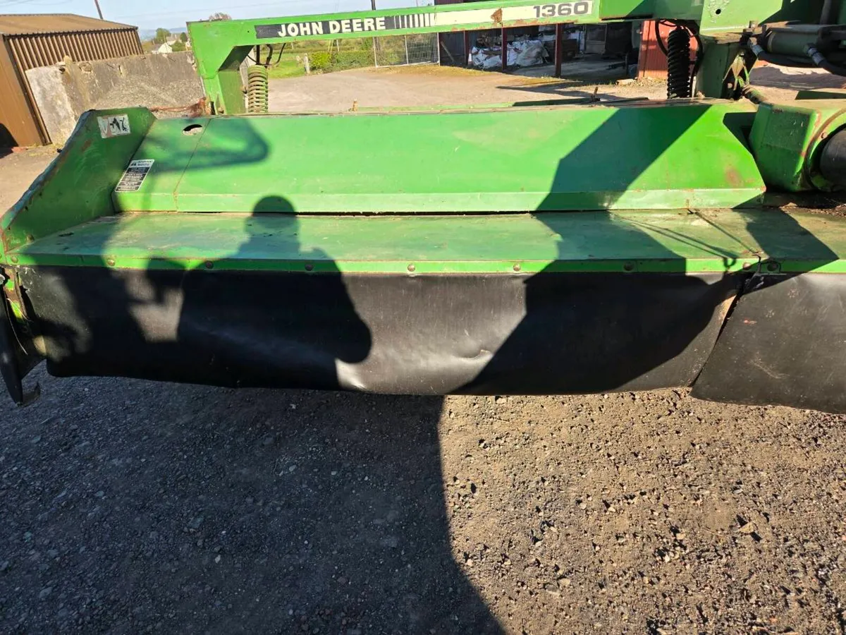 John Deere 1360 - Image 2