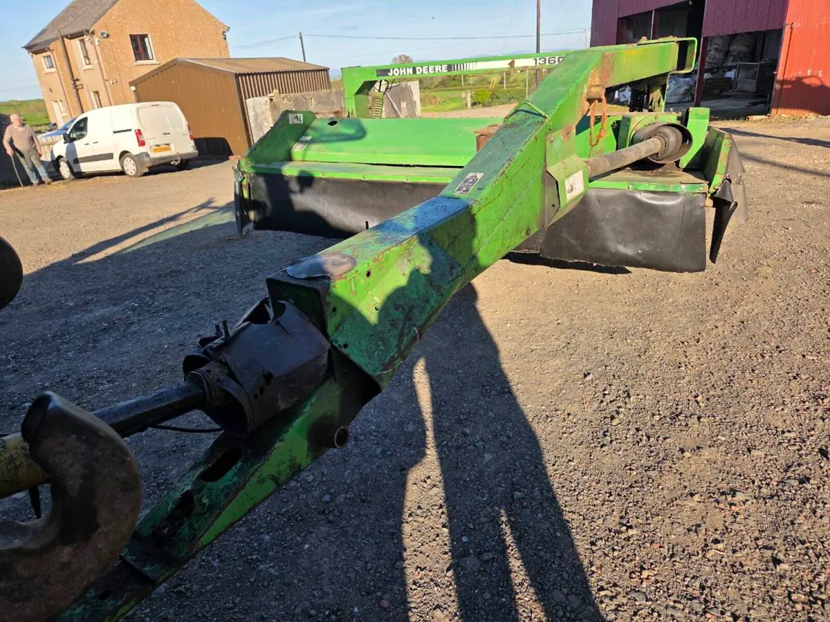 John Deere 1360 - Image 3